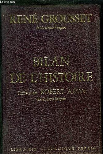 Bilan de l'histoire (in French)