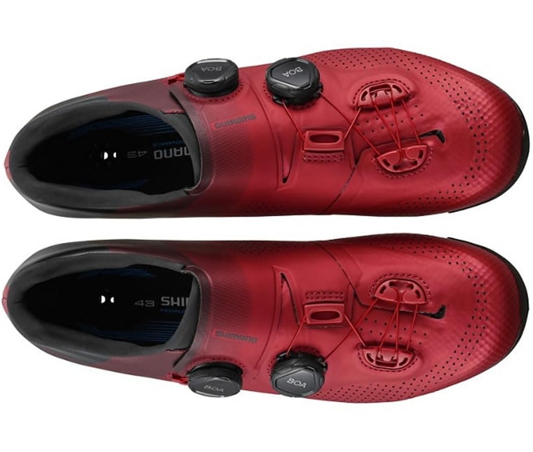 Mua Shimano SH-RC7 RC702M Crimson SPD-SL Cycling Shoes trên Amazon