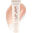 Catrice | Lip Jam Hydrating Lip Gloss | Moisturizing, Non-Sticky, Shiny Finish | With Shea Butter, Coconut Oil, & Mango Butter | Vegan & Cruelty Free (030 | A Little Peach of Heaven)