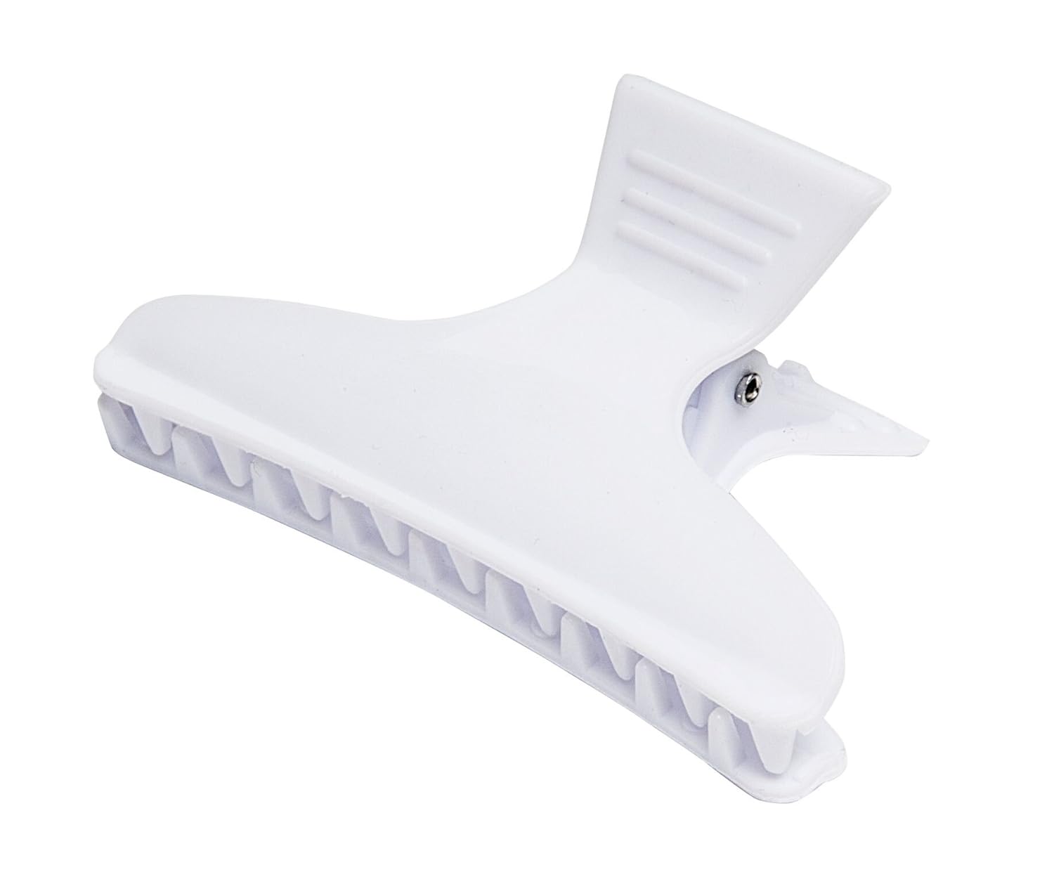 Diane Large butterfly clamps, black and white, 12 pack, D13 : Hair Clips : Beauty