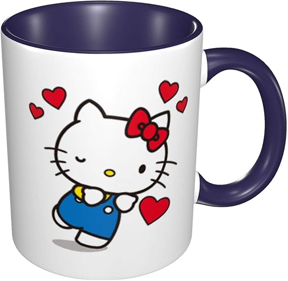 Hello Kitty Large Coffee Mug, Ceramic Mugs Tea Cups for