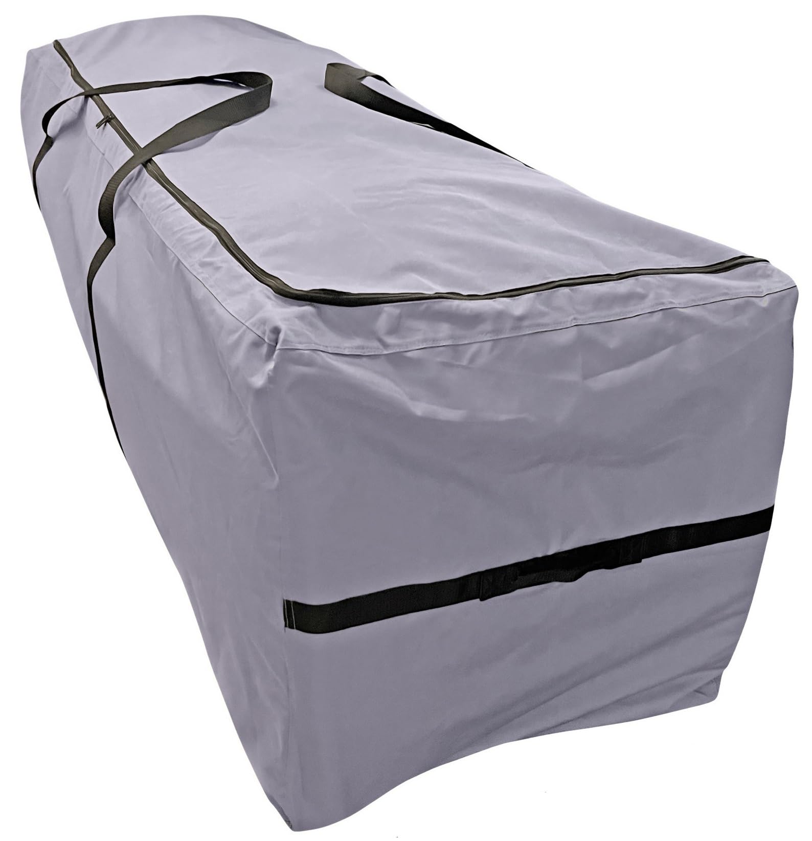 Kingsbridge Garden Furniture Cushion Storage Bag, 600D Fabric, Double Stitching, Heavy Duty, Moisture Resistant LxWxH 200cm x 70cm x 75cm (use indoors/sheltered areas)