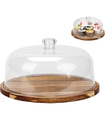 Amazon.com: LSA LW07 Lotta Cake/Cheese Dome & Ash Base Ø9.75in