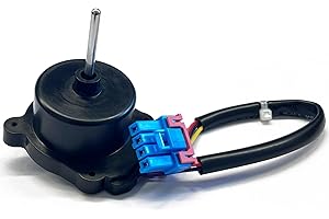 EIFELGOLD EAU65058502 Condenser Fan Motor - Compatible with l-g Refrigerators RFD3410A102A - Replacement for EAU64843805, EAU65058501, AP7178309 - Repair (CF E) Fault Code, DC 12V 1A 4-Pin