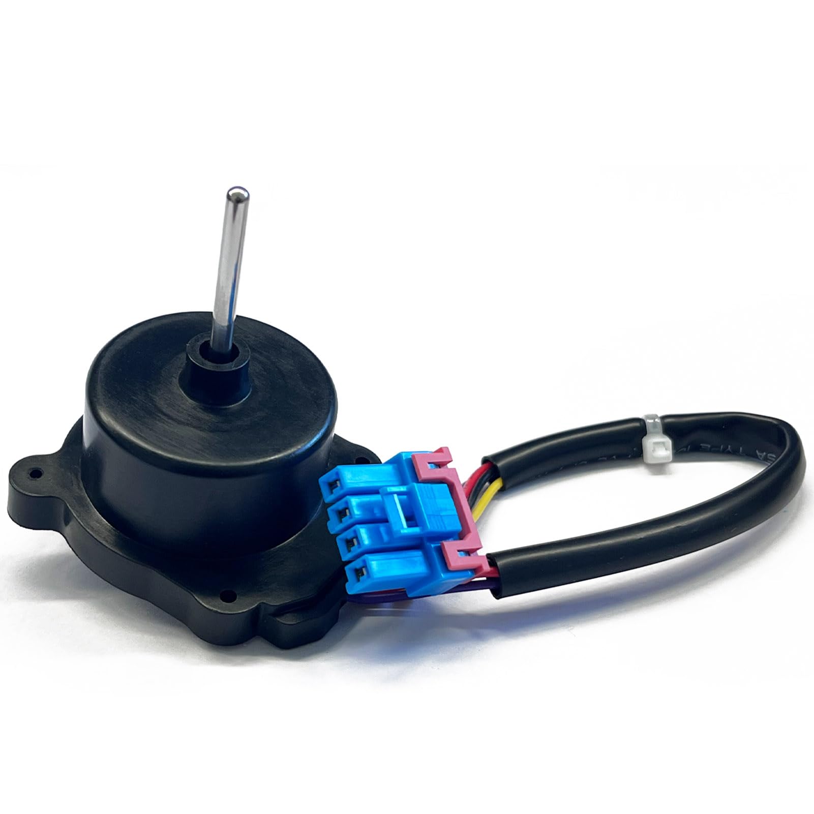 Photo 1 of EAU65058502 Condenser Fan Motor - Compatible with l-g Refrigerators RFD3410A102A - Replacement for EAU64843805, EAU65058501, AP7178309 - Repair (CF E) Fault Code, DC 12V 1A 4-Pin