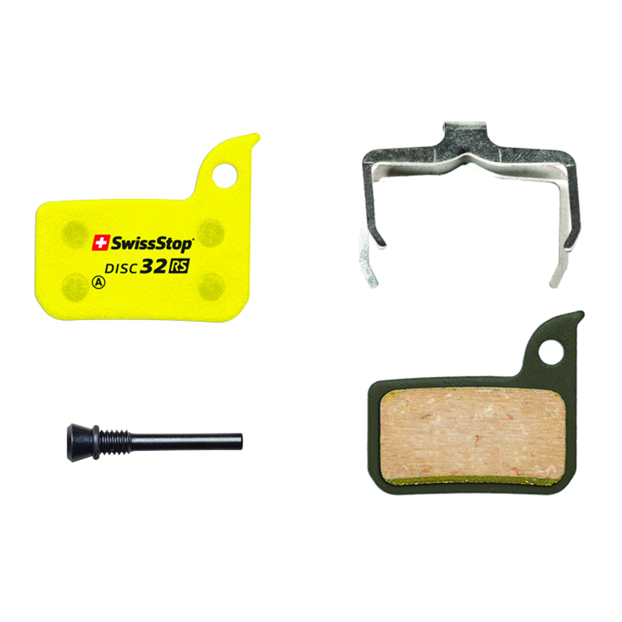 Swissstop D32 RS - Sram HRD Lev ULT Lev TLM, Yellow