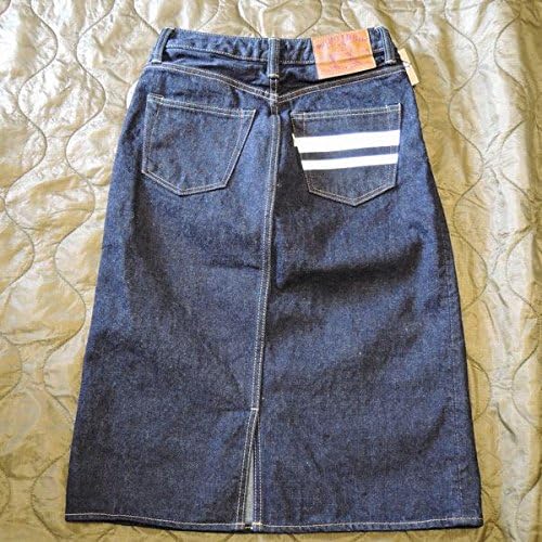 Amazon Sk0101 桃太郎ジーンズ 15 7オンス出陣レディースデニムスカート スカート 通販