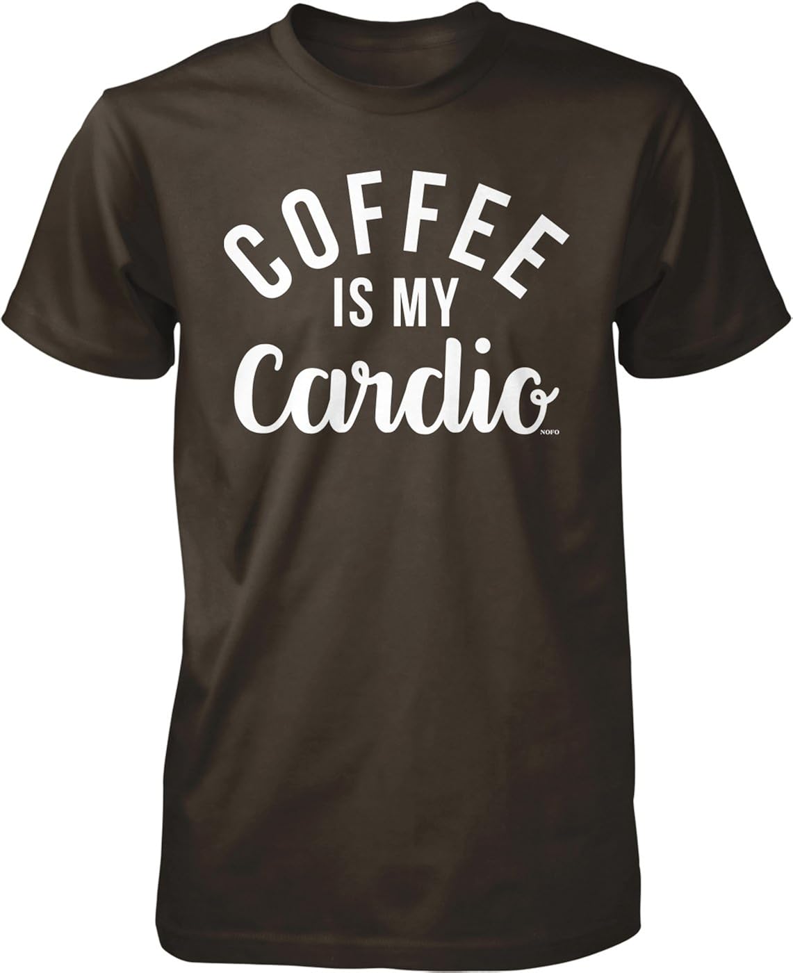 NOFO Clothing Co Coffee is My Cardio Men's T-Shirt