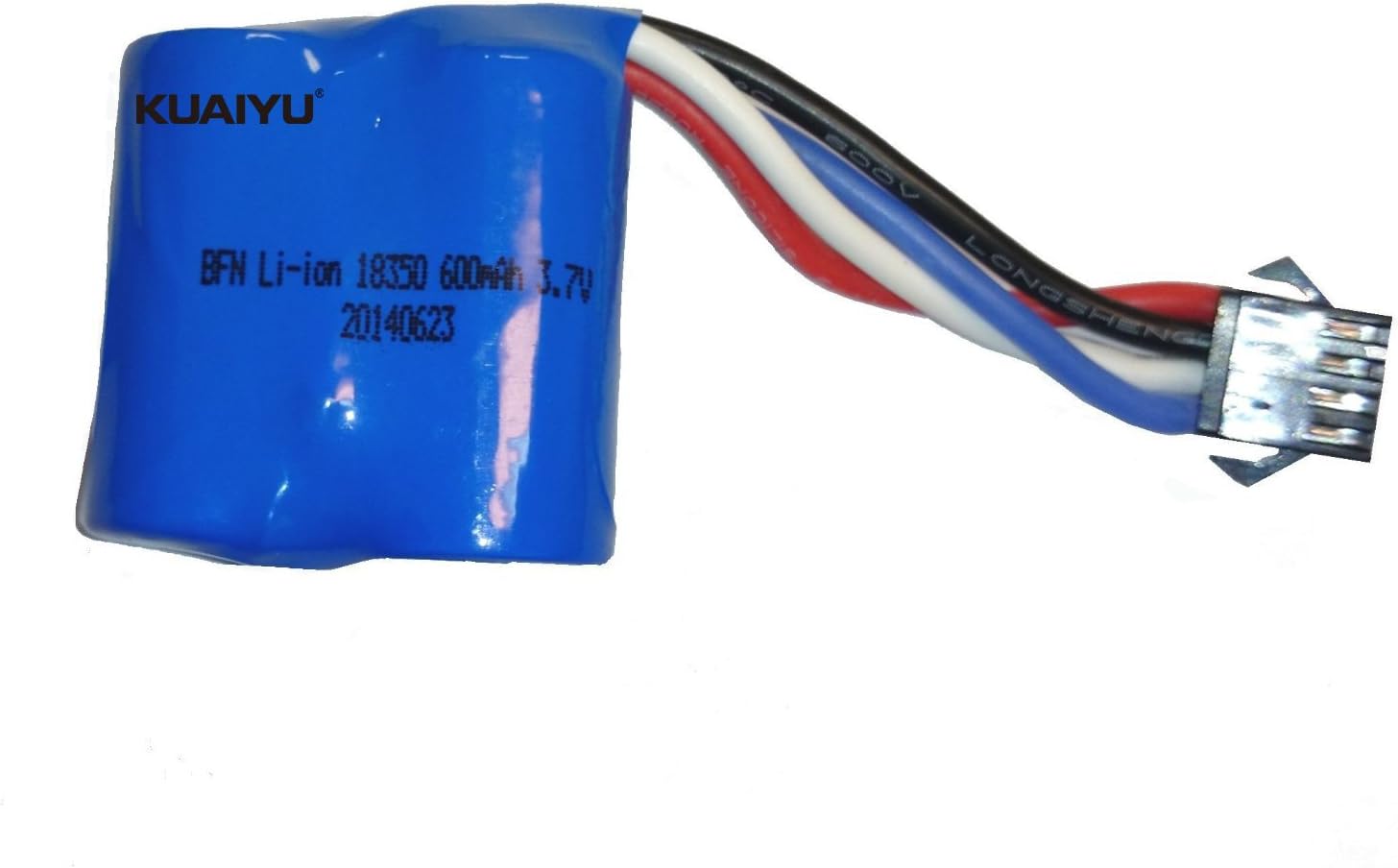 KUAIYU Replacement battery for UDI R/C UDI001 Venom Speed Boat 3.7V 600mAh Li-ion