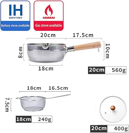 大切な cm シルバー 雪 フライパン 蓋付き ノンスティックヌードル パン ミルクパン フライパン フライパン 家庭用小型フライヤー フライネット付き サイズ 長さ7 9インチ X 高さ3 1インチ 鍋 フライパン Indonesiadevelopmentforum Com