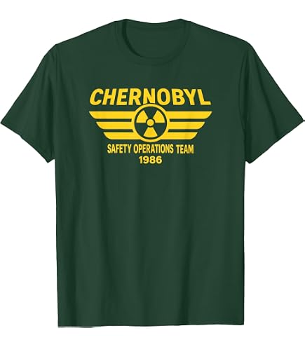 Amazon.com: Pripyat Chernobyl Memorabilia T-Shirt : Clothing