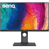 BenQ PD2705Q Mac-Ready Monitor 27” QHD 1440p | 100% Rec.709 & sRGB | IPS | DeltaE ≤3 | Calibration Report | ICC Sync | AQCOLO