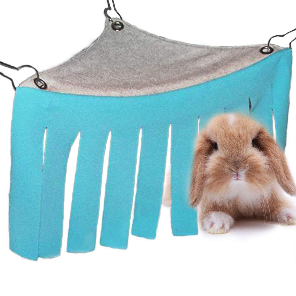 Oncpcare Pet Small Animals Hideout, Guinea Pig Hideout Hamster Hammock Hamster Bedding Hamster Hide Rat Cage for Small Animals, Mice, Hedgehog, Chinchilla