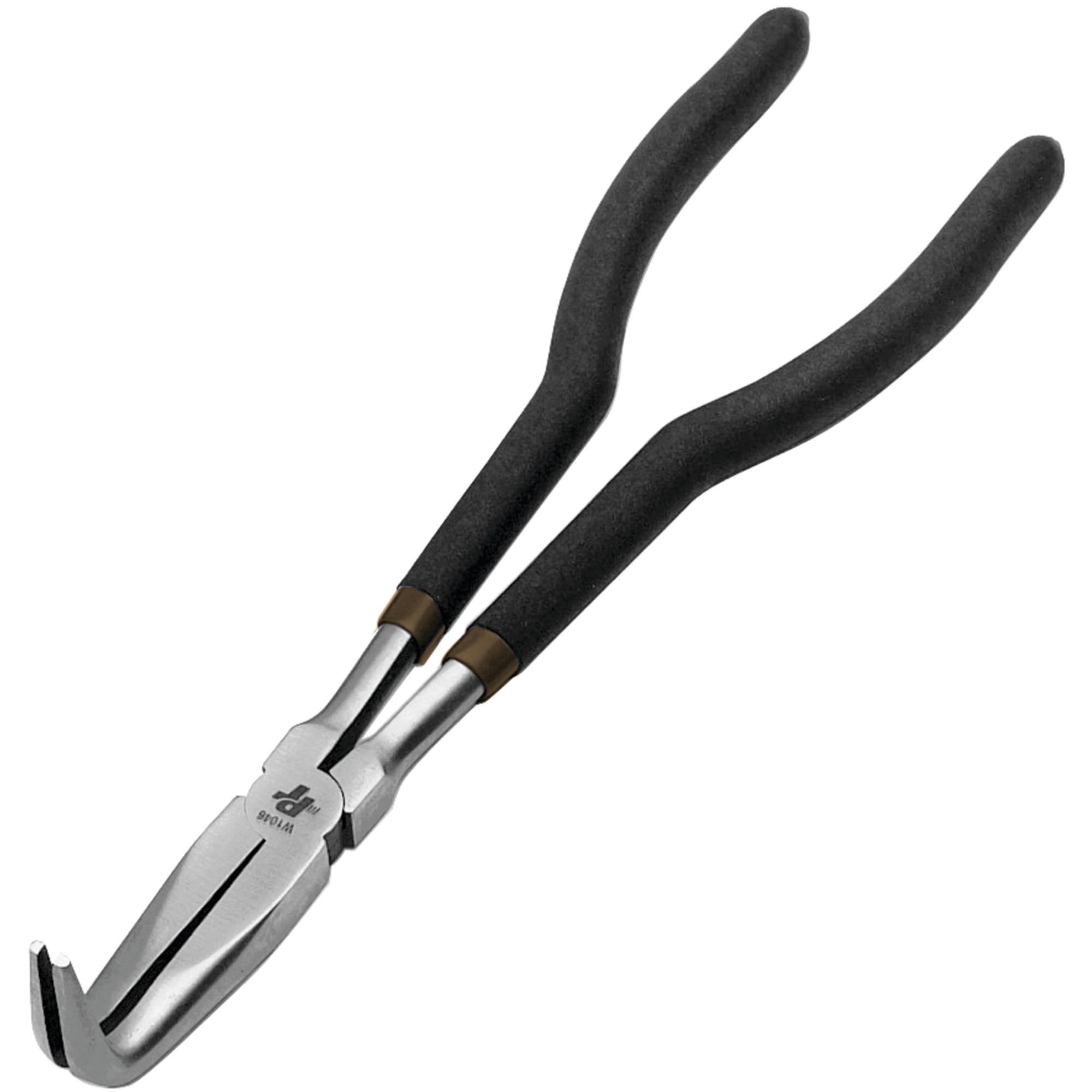 Performance Tool W1046 11-Inch Long Reach 90-Degree Bent Long Nose Pliers