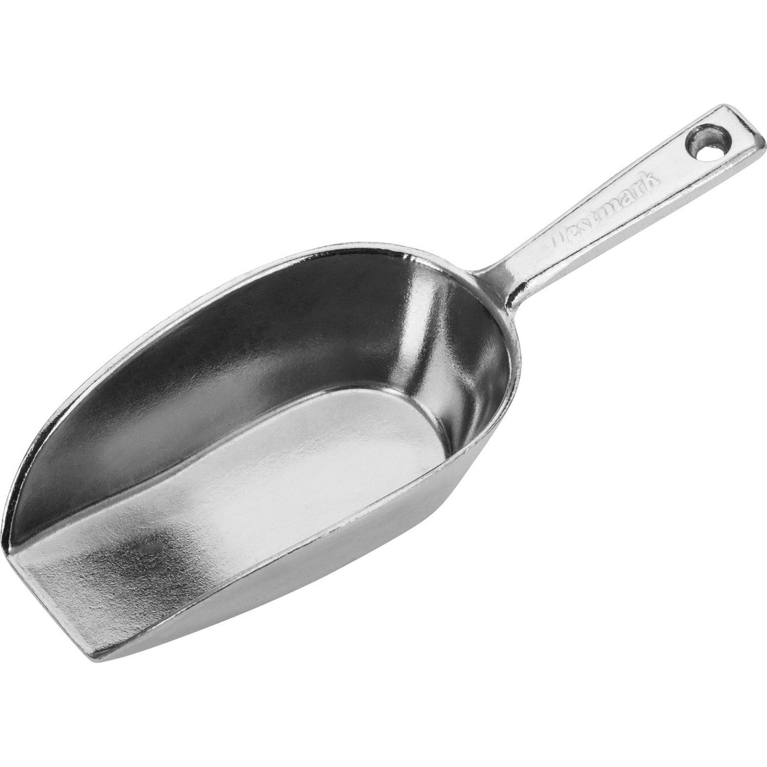 Westmark baking/weighing/filling scoop, Volume: 410 ml (Approximately 335 g flour), Aluminium, Hygia, Silver, 91612291
