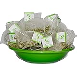 Neem Queen Neem Tea Bags (30 CT) Bulk Bag |100% Pure Neem Leaves | Made in America - Caffeine Free