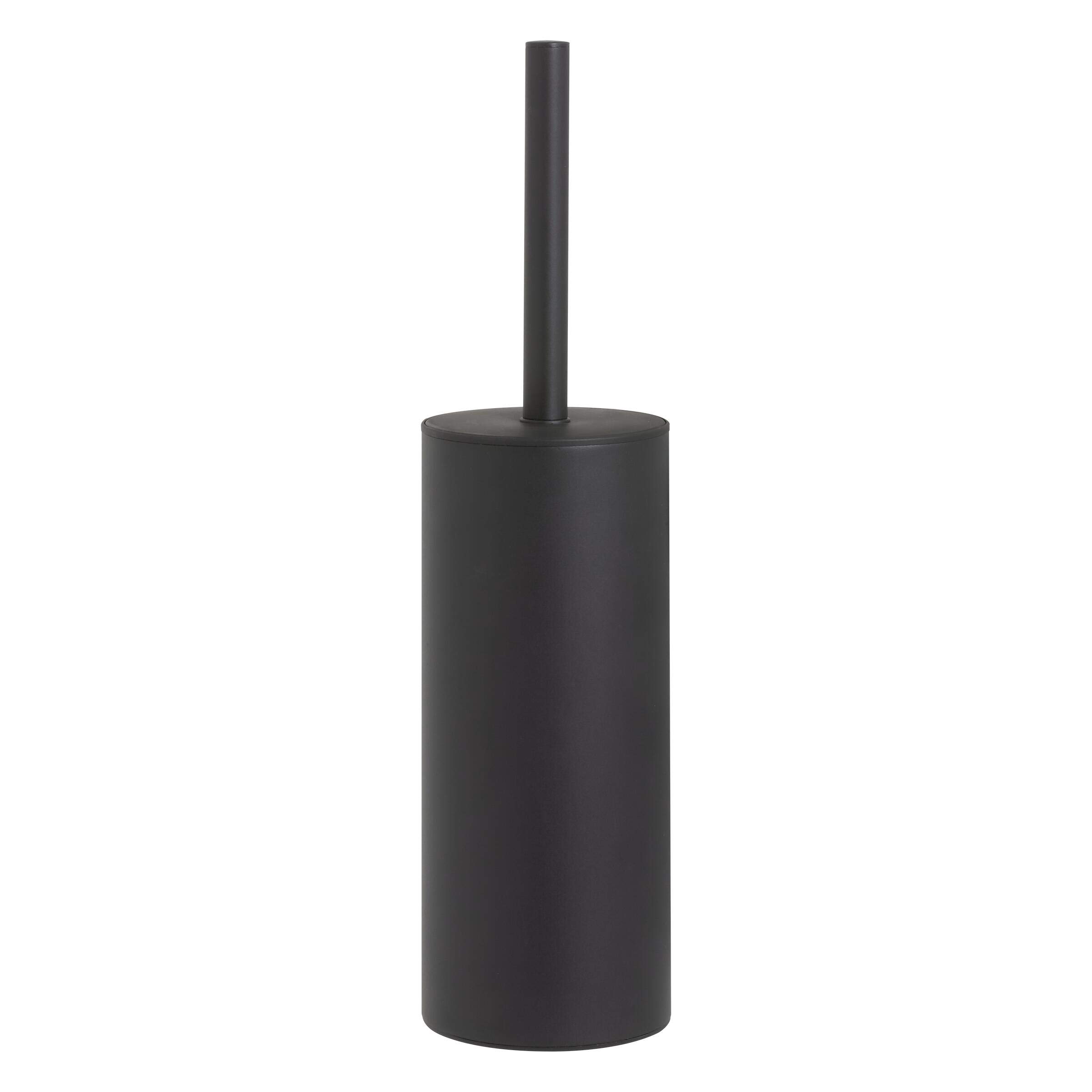 Tiger Noon Toilet Brush and Holder Freestanding, Black