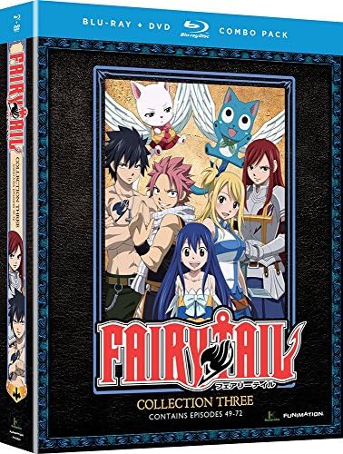 FAIRY TAIL 1-59巻セット ポストカード　DVD Fairy Tail: Part 1 (Blu-ray/DVD Combo): Todd Haberkorn, Cherami