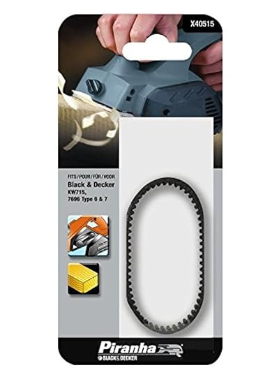 Black & Decker X40515-XJ Antriebsriemen, schwarz