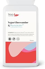 Troo Health Care Vegan Glucosamine Phytodroitin Complex 90 Capsules view 1