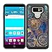 LG G6 Case, LG G6 Plus Case, LEEGU [Shock Absorption] Dual Layer Heavy Duty Protective Silicone Plastic Cover Case for LG G6 / LG G6 Plus (2017) - Gear Wheel
