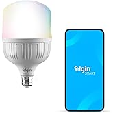 Lâmpada Inteligente Super Potência 30W Elgin Color RGB Wifi Compatível com Alexa e Google Home