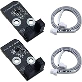 Imdinnogo Y-axis Sensor Kit(2Pcs) Compatible with Flashfoge AD5X: PCB Board Replacement with Cable for Ensures Accurate Print Head Position Detection 3D Printer Accessories