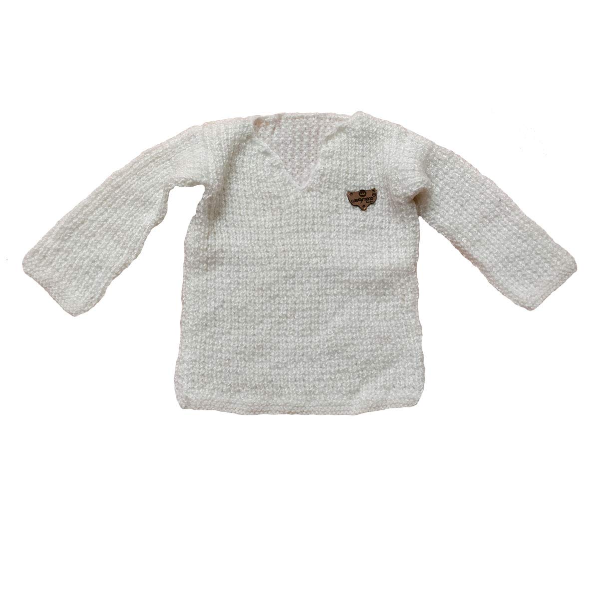 baby sweater starting from neck