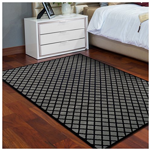 Superior davenport collection area rug, 8mm pile height…