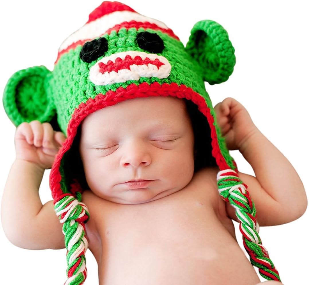 baby girl stocking hats