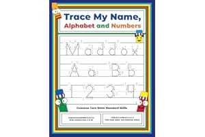 Trace My Name, Alphabet, and Numbers Workbook for Maddox: Letter and Number Tracing with Arrow Guides and Start Dots