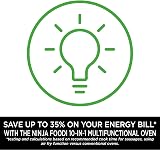 Ninja Foodi 10-in-1 Multifunction Oven, Silver/Black, Family-Sized Meals view 9
