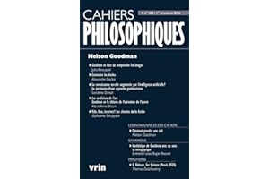 Cahiers philosophiques, no 184: Nelson Goodman