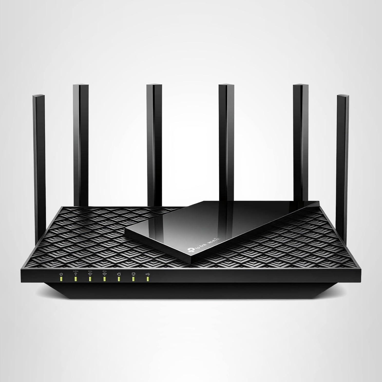 TP-Link AXE5400 Tri-Band WiFi 6E Router (Archer AXE75), 2025 PCMag Editors' Choice, Gigabit Internet for Gaming & Streaming, New 6GHz Band, 160MHz, OneMesh, Quad-Core CPU, VPN & WPA3 Security
