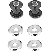 WeiSen Handlebar Riser Bushing Compatible with Harley Touring 1983-2025 Fit Softail 2018-2025