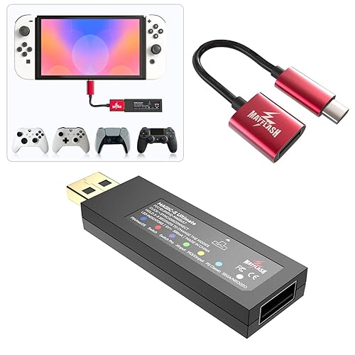 MAYFLASH Magic-S Ultimate Wireless Bluetooth USB Adapter for PS4