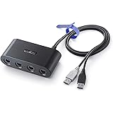 Controller Adapter 4 Port for Gamecube Controller to WiiU & Switch & PC