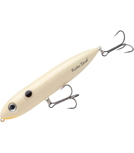 Heddon Pop'n Image Lure (Baby Bass, 3-Inch), Topwater Lures