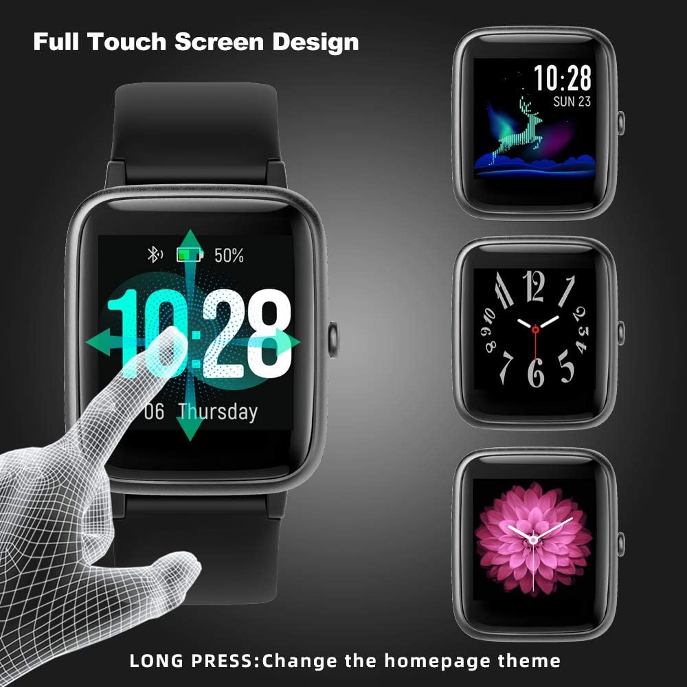 Reloj Inteligente YONMIG Smartwatch Hombre y Mujer Pulsera ...