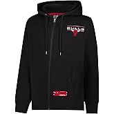 Ultra Game Men's NBA Official Super Soft Driver Full Zip Hoodie Jacket Sweatshirt