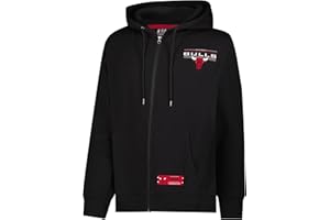 Ultra Game NBA mens Nba Official Soft Fleece Full Zip Jacket Hoodie