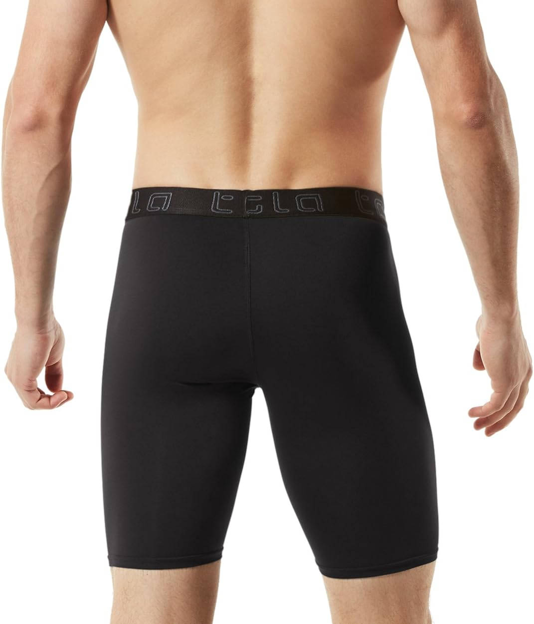 TSLA Men's Athletic Compression Shorts, Active Cool Dry Sports Performance Running Tights : Clothing