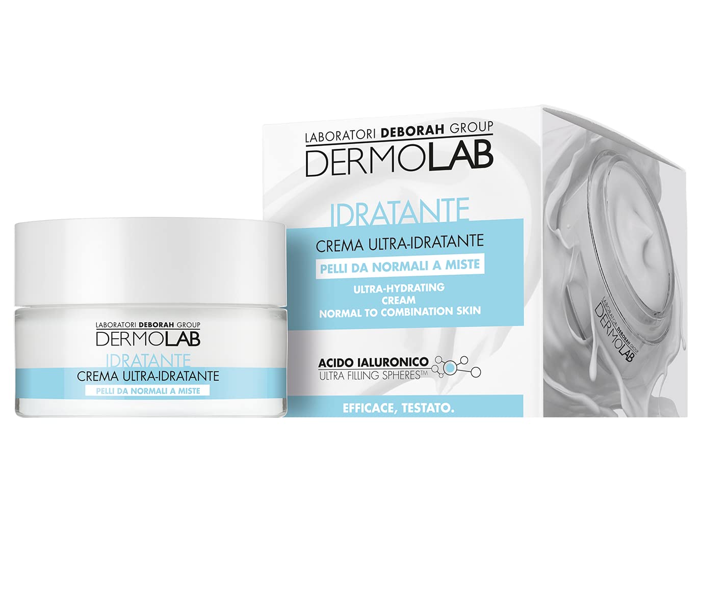 Deborah Dermolab Viso Ultra Hydrating Cream, 50 ml