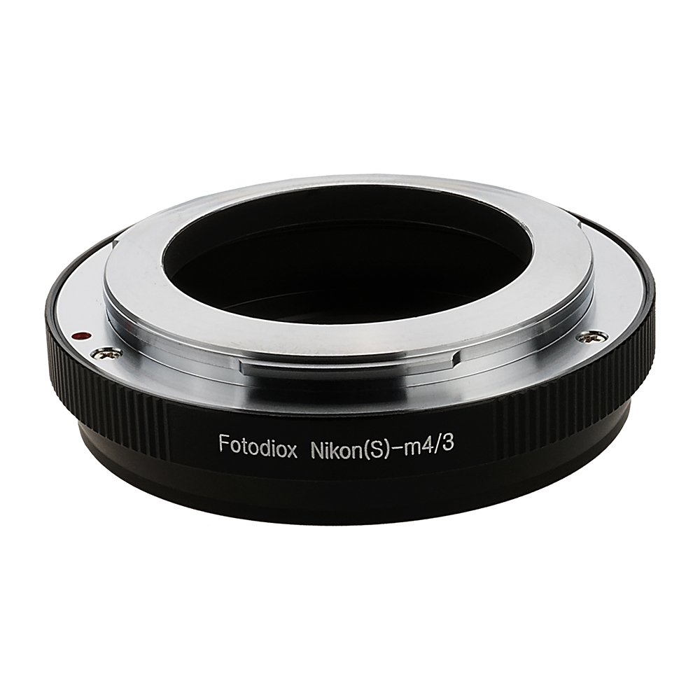 Fotodiox Lens Mount Adapter for Nikon Nikkor S, Contax RF, or Kiev