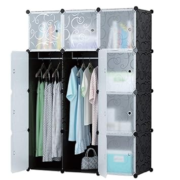 Trade Vast Plastic Wardrobes Multipurpose Storage Clothes