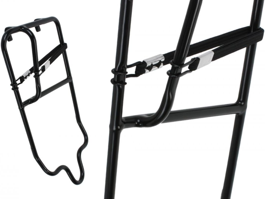 Fairdale Bike Rack Pannier Skateboard, Black