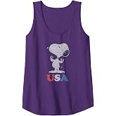Peanuts Snoopy USA Tank Top