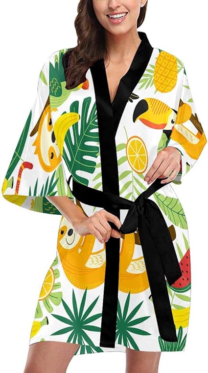 animal beach robe