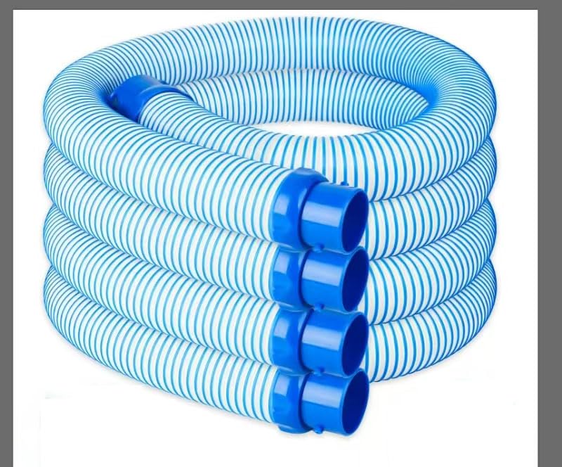Photo 1 of 39 Inch Pool Cleaner Hose, Compatible with Zodiac Baracuda MX6, MX8, T3, T5, X7 Pool Cleaners,is an Inground Pool Twist Lock Vacuum Hose for the R0527700 Cleaner Accessory (4PACK)