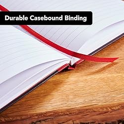 Black n' Red Oxford Casebound Hardback Notebook 192